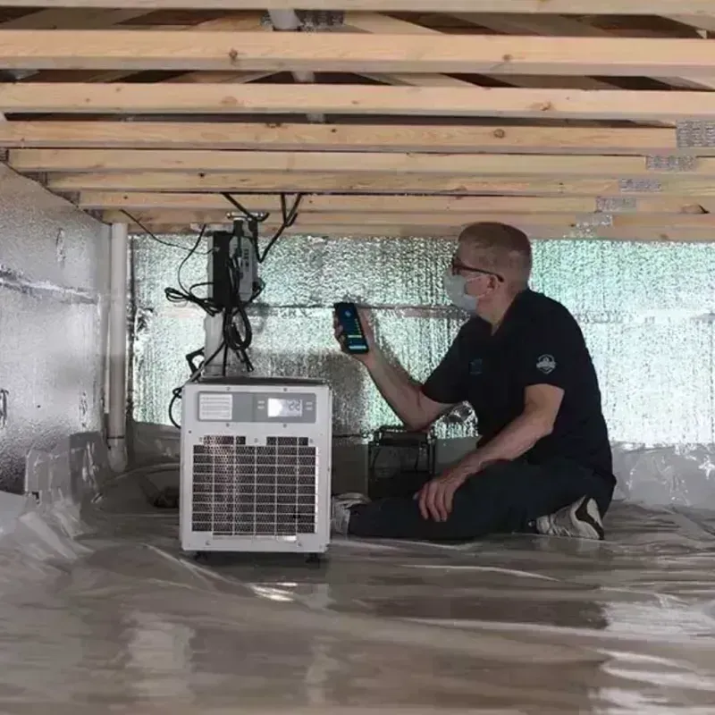 Crawl Space Water Removal Service in Isanti, MN