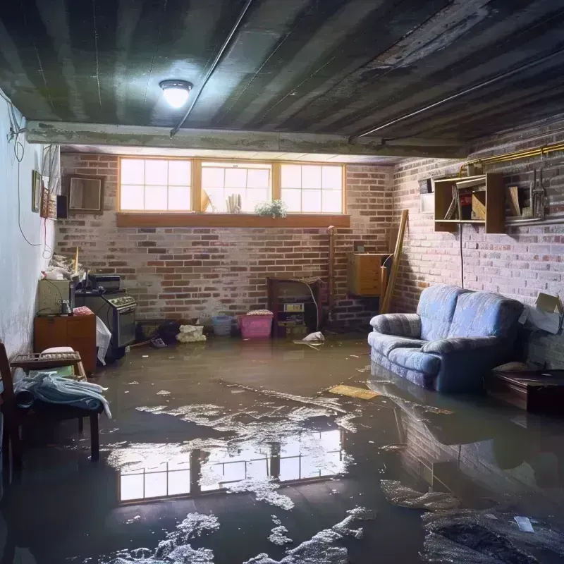 Flooded Basement Cleanup in Isanti, MN